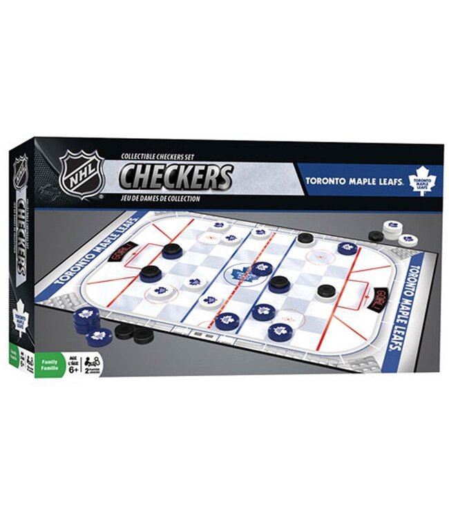 NHL CHECKERS MAPLE LEAFS
