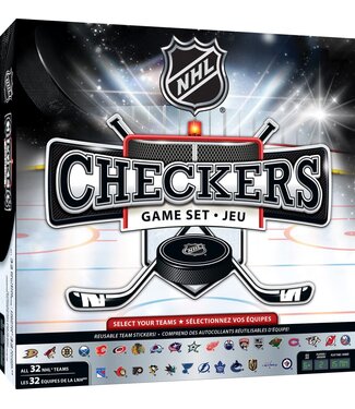 NHL LEAGUE CHECKERS