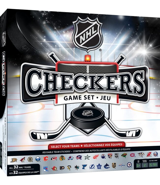 NHL LEAGUE CHECKERS