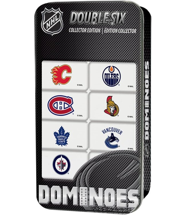 NHL DOMINOES 7 CDN TEAMS