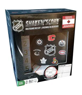 NHL SHAKE N SCORE 7 CDN TEAMS