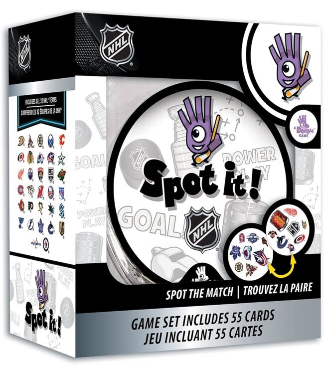 NHL SPOT IT