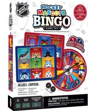 NHL MASCOT BINGO