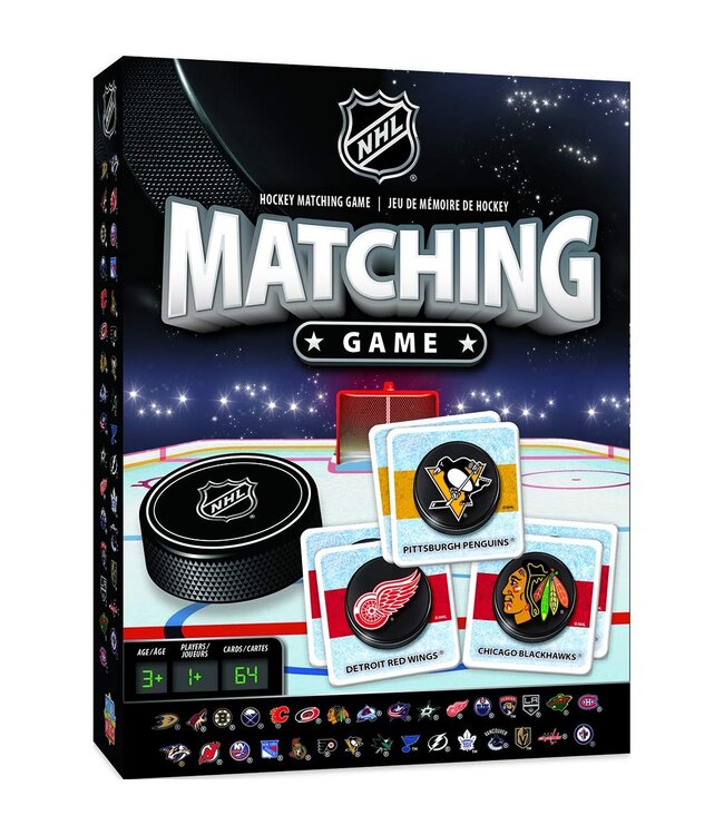 NHL MATCHING GAME
