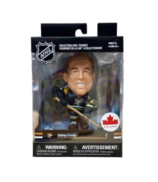 Party Animal BIG SHOT SHOOTERS NHL FIGURES SIDNEY CROSBY
