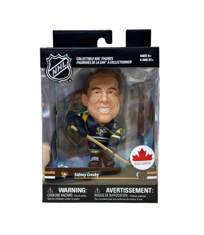 BIG SHOT SHOOTERS NHL FIGURES SIDNEY CROSBY