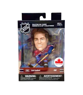 Party Animal BIG SHOT SHOOTERS NHL FIGURES COLE CAUFIELD