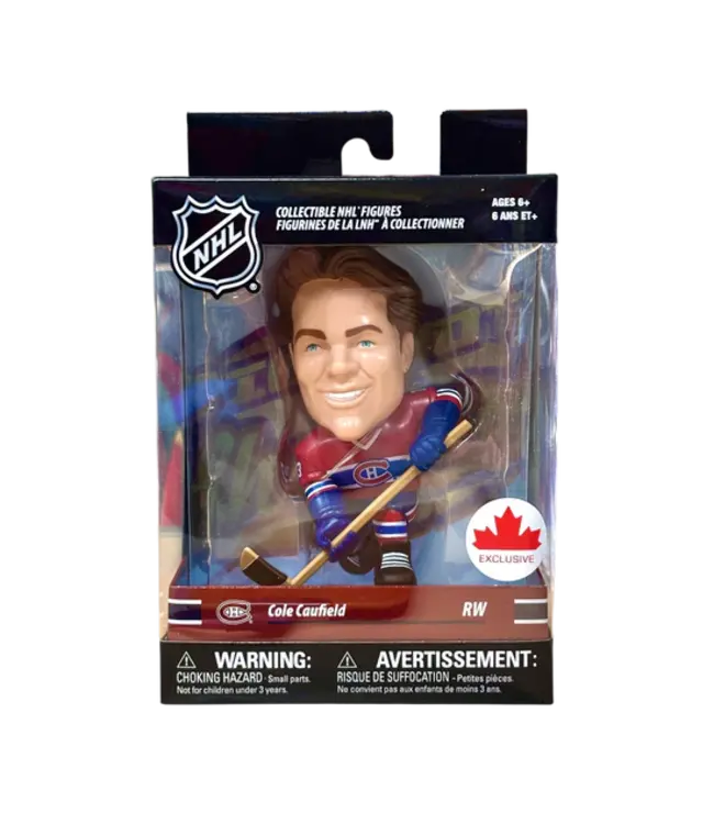 BIG SHOT SHOOTERS NHL FIGURES COLE CAUFIELD