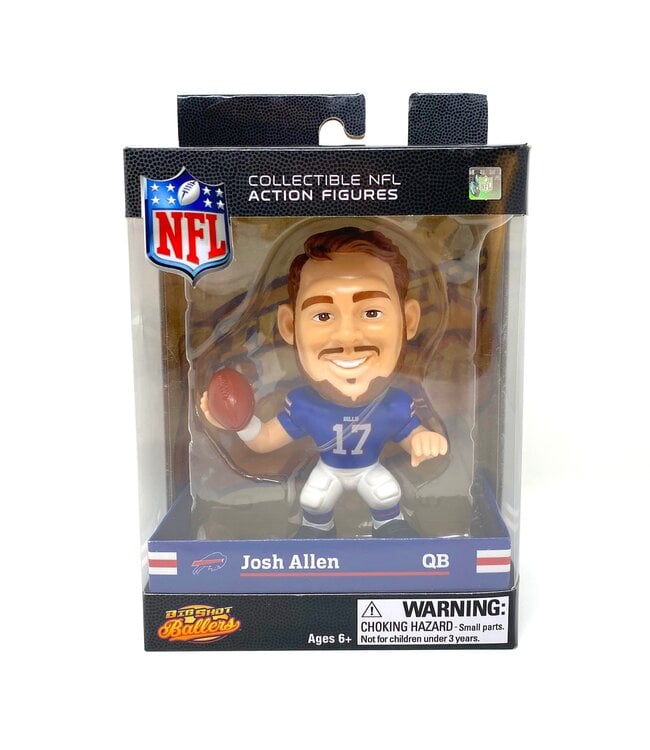 BIG SHOT SHOOTERS NFL FIGURES JOSH ALLEN