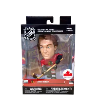 Party Animal BIG SHOT SHOOTERS NHL FIGURES CONNOR BEDARD