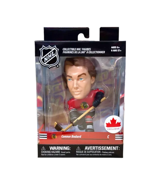 BIG SHOT SHOOTERS NHL FIGURES CONNOR BEDARD