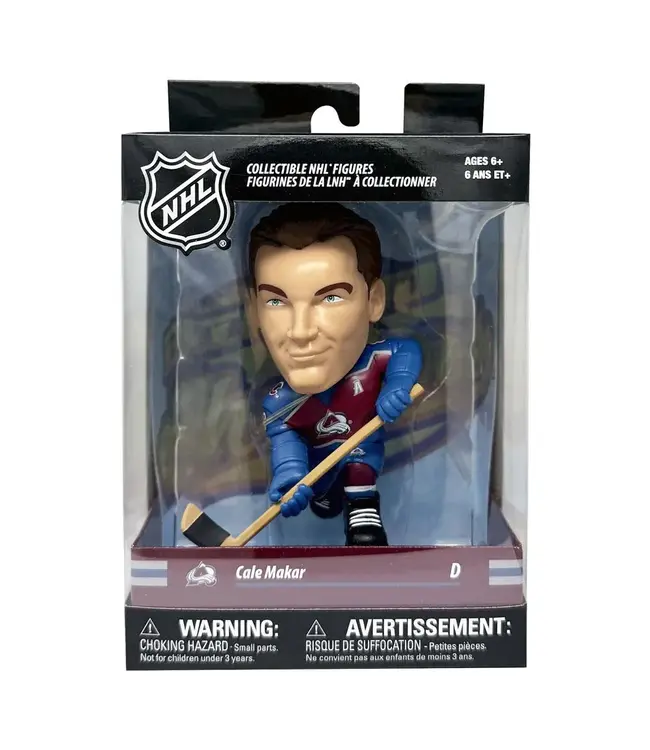 BIG SHOT SHOOTERS NHL FIGURES CALE MAKAR