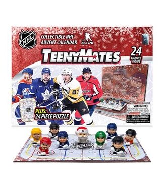 Party Animal NHL 2025 TEENY MATES ADVENT CALENDAR