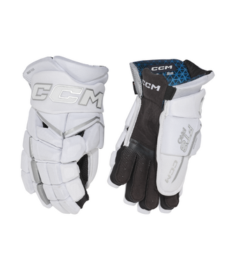 CCM JETSPEED FT8 PRO GHOST SENIOR GLOVES
