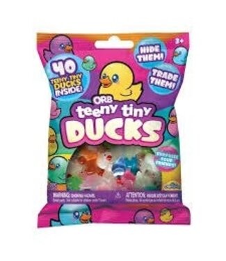 Orb- Curiosities Sensory Toys ORB TEENY TINY DUCKS