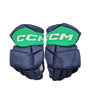 CCM CCM Pro Jetspeed CHL Gloves Plate Protection 13" NV/KGN