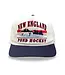 NEW ENGLAND POND HOCKEY CREAM SNAPBACK