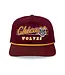 CHICAGO WOLVES MAROON SNAPBACK
