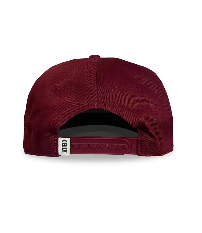 CHICAGO WOLVES MAROON SNAPBACK