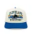 CLEVELAND MONSTERS CREAM SNAPBACK