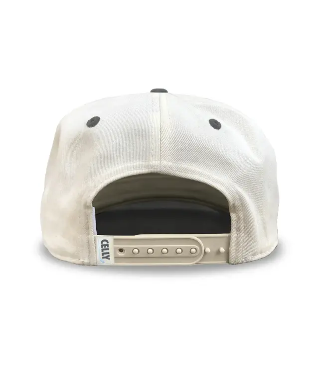 MONTANA HOCKEY CLUB CREAM SNAPBACK