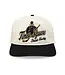 TIMES SQUARE STREETHOCKEY CREAM SNAPBACK