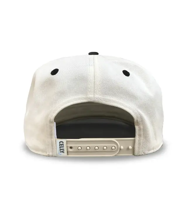 TIMES SQUARE STREETHOCKEY CREAM SNAPBACK
