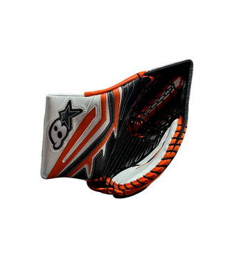 Brian's ICONIK 2 SENIOR CATCHER BLACK/WHITE/ORANGE