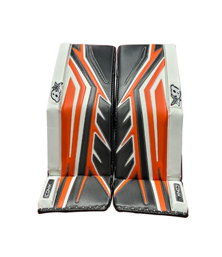 Brian's ICONIK 2 PADS 33"+1.5" BLACK/WHITE/ORANGE