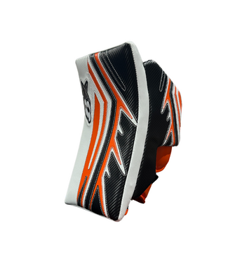 Brian's ICONIK 2 SENIOR BLOCKER BLACK/WHITE/ORANGE