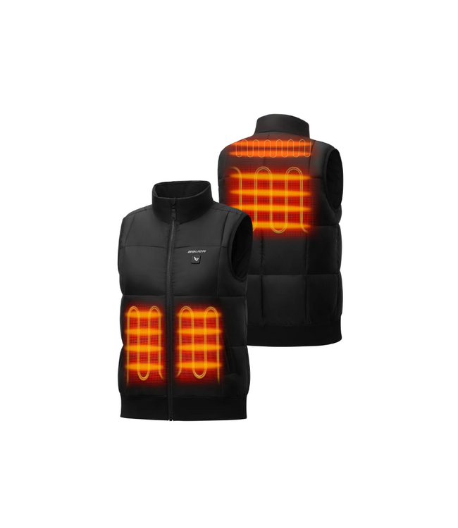 BAUER REDLINE MENS HEATED VEST SR