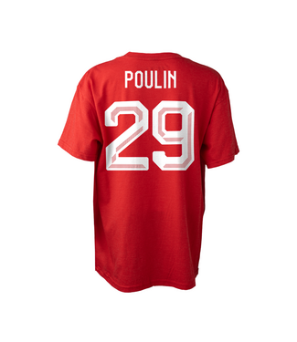 Bauer S26 BAUER HC PLAYER TEE SR POULIN