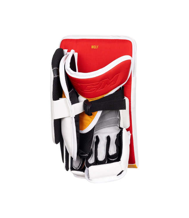 CCM EFLEX 5 PRO STOCK SR BLOCKER - WOLF