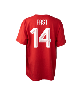 Bauer HOCKEY CANADA PLAYER TEE YOUTH FAST