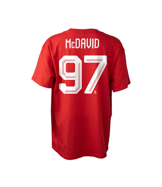 Bauer HOCKEY CANADA PLAYER TEE SENIOR McDAVID