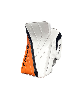 True CATALYST NITRO PRO SENIOR BLOCKER WHITE/BLACK/ORANGE