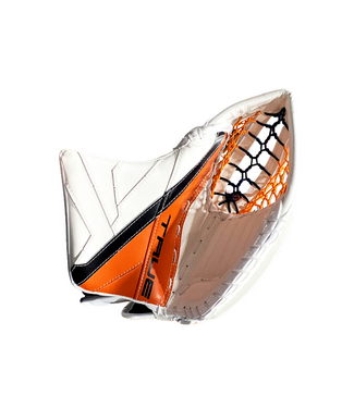True CATALYST NITRO PRO SENIOR CATCHER WHITE/BLACK/ORANGE
