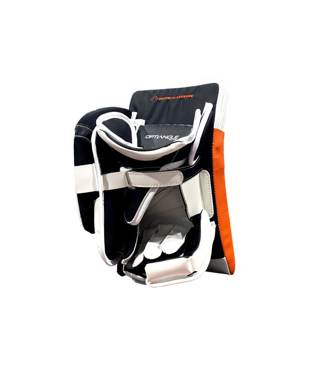CATALYST NITRO PRO SENIOR BLOCKER WHITE/BLACK/ORANGE