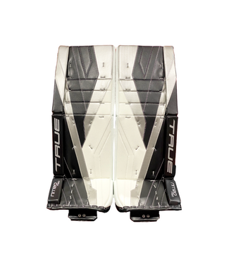True CATALYST NITRO PRO GOALIE PADS  33"+2" BLACK/SILVER/WHITE