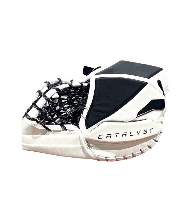 CATALYST NITRO PRO SENIOR CATCHER BLACK/SILVER/WHITE