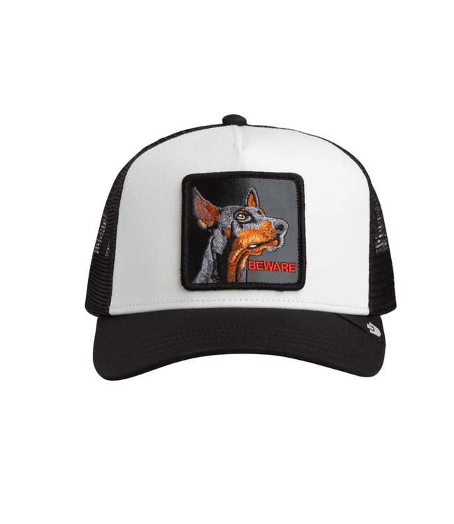 GOORIN BEWARE TRUCKER HAT