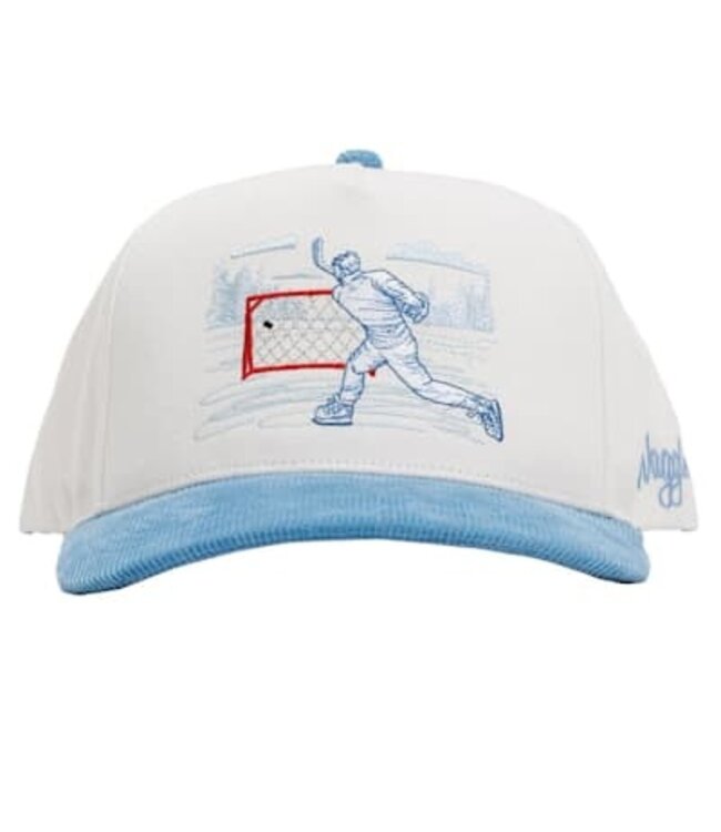 Waggle Pond Legend Corduroy Brim Hat