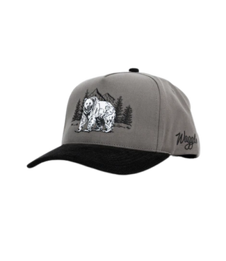 Waggle Waggle Grizz Corduroy Brim Hat