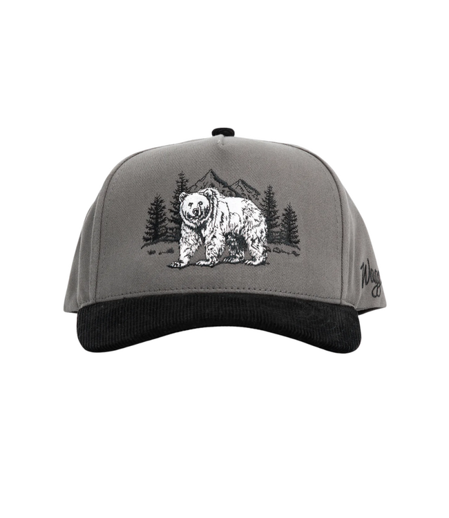 Waggle Grizz Corduroy Brim Hat