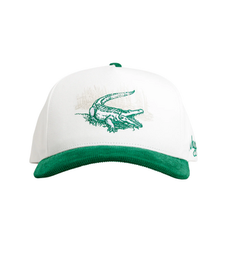 Waggle Waggle Bayou Corduroy Brim Hat