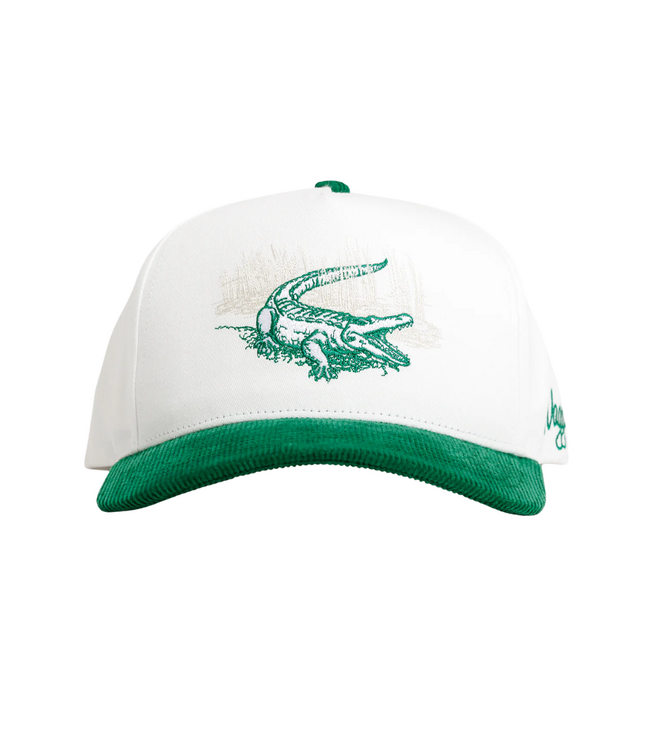 Waggle Bayou Corduroy Brim Hat