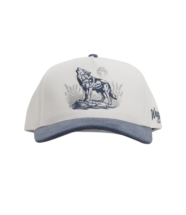 Waggle Alpha Corduroy Brim Hat