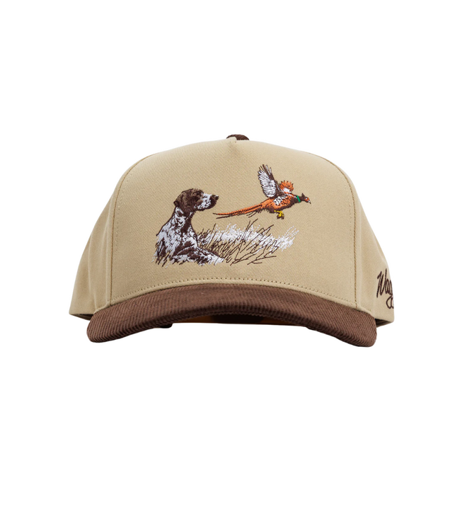 Waggle Upland Corduroy Brim Hat