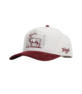 Waggle Waggle Yukon Corduroy Brim Hat