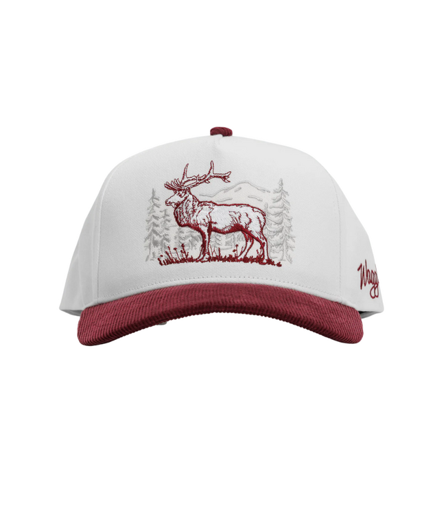 Waggle Yukon Corduroy Brim Hat